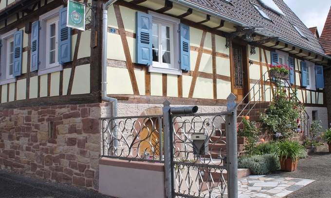 Hegeney Cottage | Gîte Catherine Maison Alsacienne up to 6 people classified 3 ears