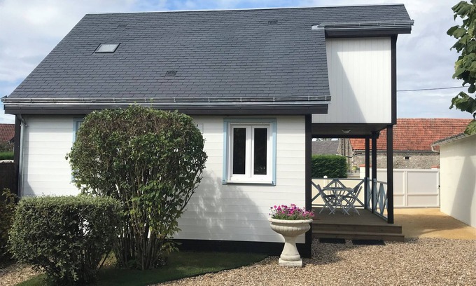 Courcelles-de-Touraine Ski Chalet | Gîte Chalet "Belle-Etoile" Touraine Anjou (with swimming pool 10x4)