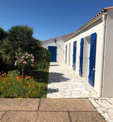 Cheray House | Gite Chambre Cuisine Parking à St Georges d'Oléron