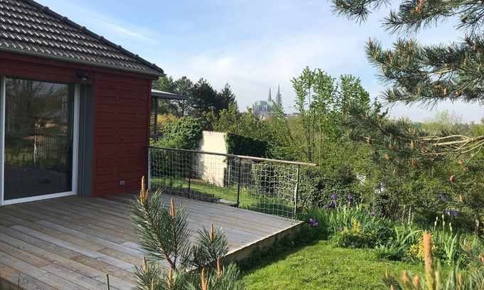 Chartres Cottage | Gite Chartres, 2 bedrooms, 4 persons