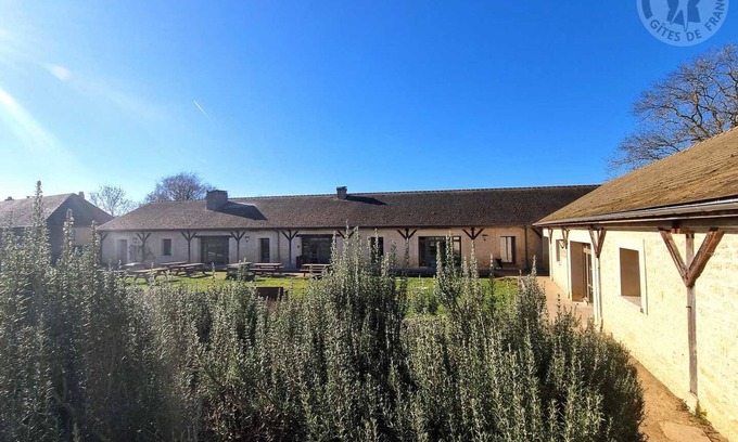 Chaussy Cottage | Gite Chaussy, 1 bedroom, 3 persons