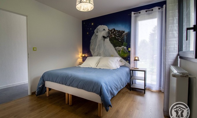 Campan Cottage | Gîte-Classic-Ensuite with Bath