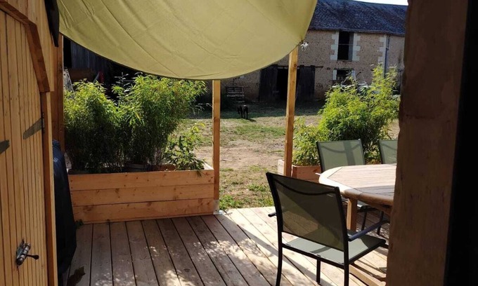 Thurageau House | Gite close to Futuroscope, in a quiet house in the countryside.