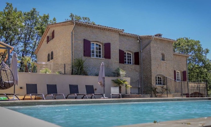 Saint-Jean-du-Pin House | Gite 'Cote Parc' in the Cévennes National Park