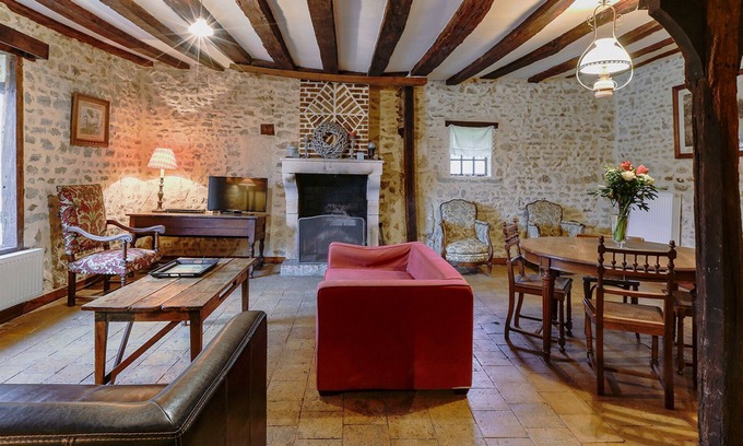 Crucheray Cottage | Gite Crucheray, 3 bedrooms, 8 persons
