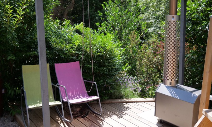 Colroy-la-Roche Apartment | Gite Dans Chalet de Moyenne Montagne Tout Confort Avec Sauna et Bain Finlandais