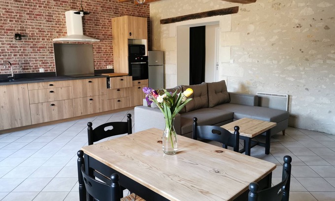 Chatillon-sur-Cher House | Gîte de Camille: between Cher and the Berry canal