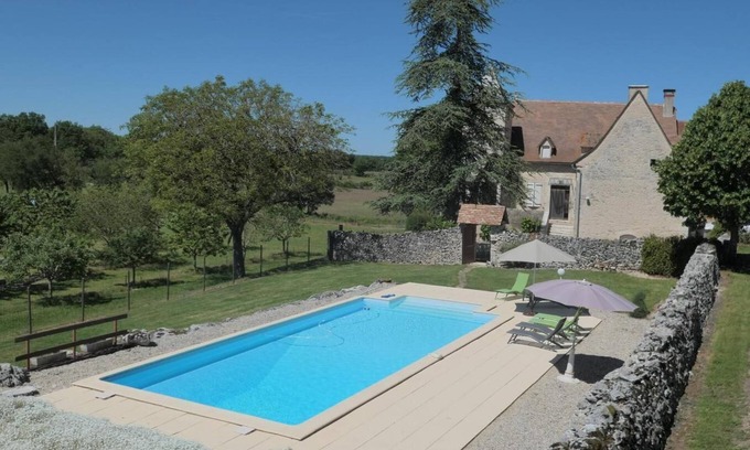 Le Bastit House | Gite de Chalvet - BASTIT (LE)