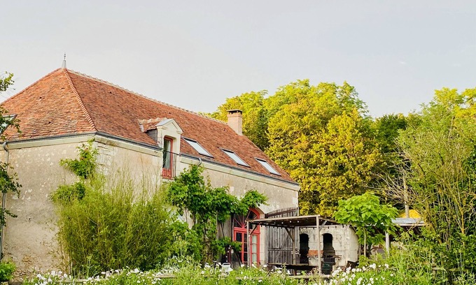 Monthou-sur-Cher House | Gite de Charme * close to the Châteaux de la Loire and Beauval Zoo