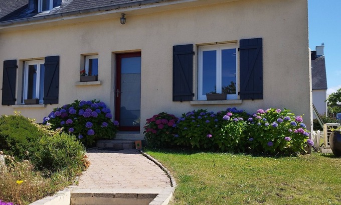 Saint-Meloir-des-Ondes House | Gite de la Fontaine 3 Stars