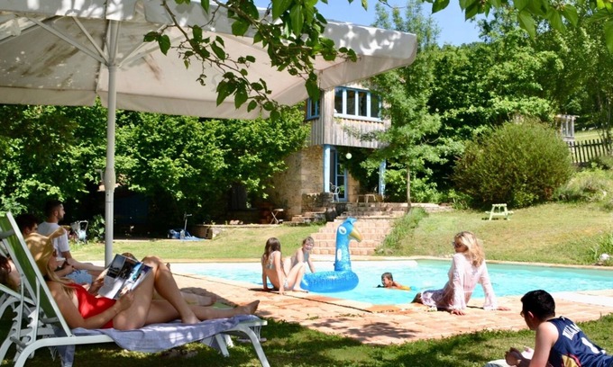 Bruniquel House | Gite de Groupe 400 m2 BRUNIQUEL 15- 19 persons