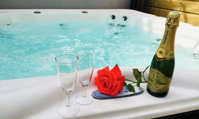 Eu House | "Gite de la baigneuse" Eu with Jacuzzi