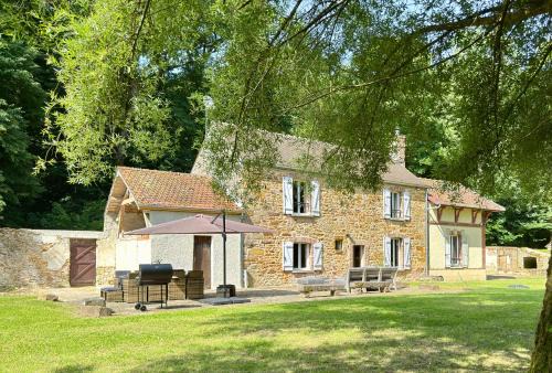 La Chapelle-Rablais House | gite de la faisanderie