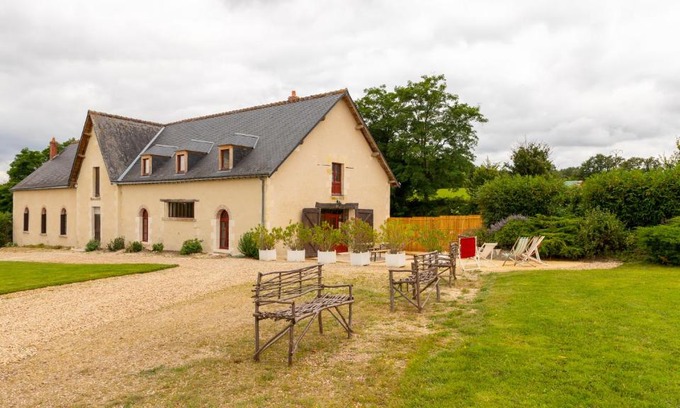 Pont-de-Ruan House | Gite de Vonnes