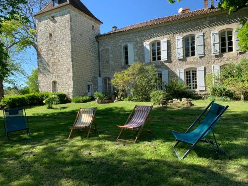 Saint-Antoine-de-Ficalba House | Gite des Oiseaux 3 CHAMBRES