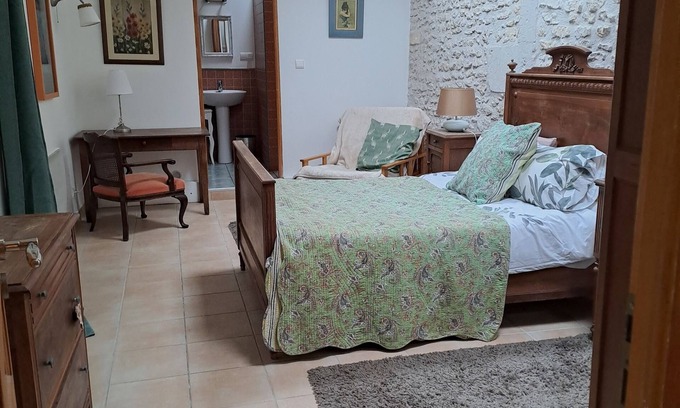 Cherac Other | Gite du Calme Holiday House with poolnfor 6/9 people, Cognac region.