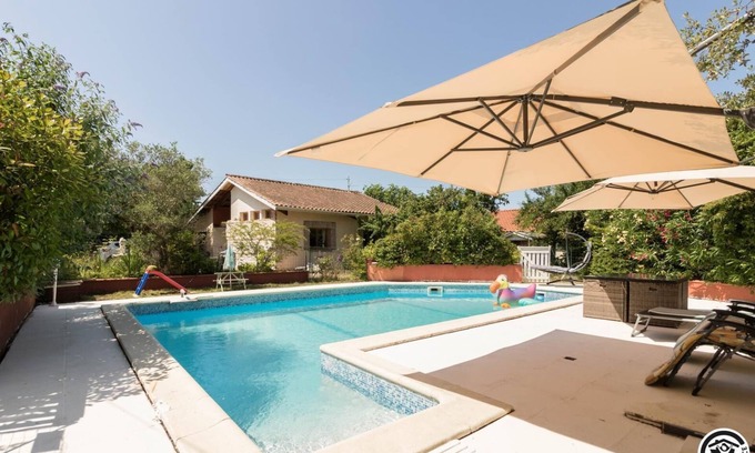 Lamasquere House | Gite du Jardin - LAMASQUERE