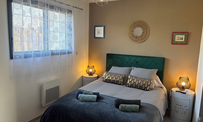 Gy-en-Sologne House | Gîte du Lavoir with air conditioning, near the Beauval Zoo with 4 bedrooms
