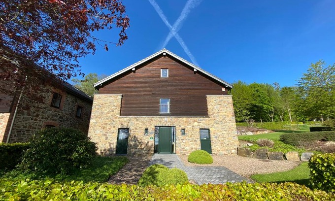 Ligneuville House | Gite Du Moulin Coquelicot