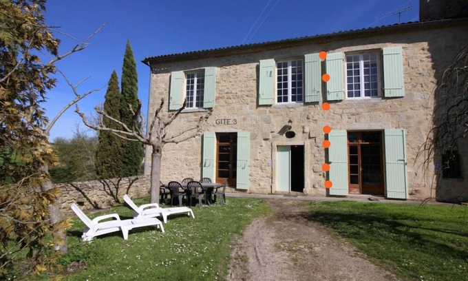 Rimons House | Gite DU Presbytere - Rimons