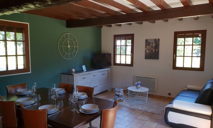 Le Bocasse House | Gite du Quesnay