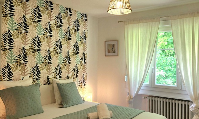 Marange-Silvange Apartment | Gite F3 Le Grand Cerf 2 steps from Amnéville