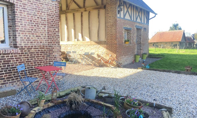 Petit-Caux Cottage | Gite for a family getaway in Normandy with ponies and unforgettable memories