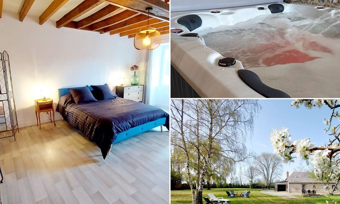 Saint-Georges-le-Flechard House | Gite Saint-Georges-le-Fléchard, 3 bedrooms, 6 persons