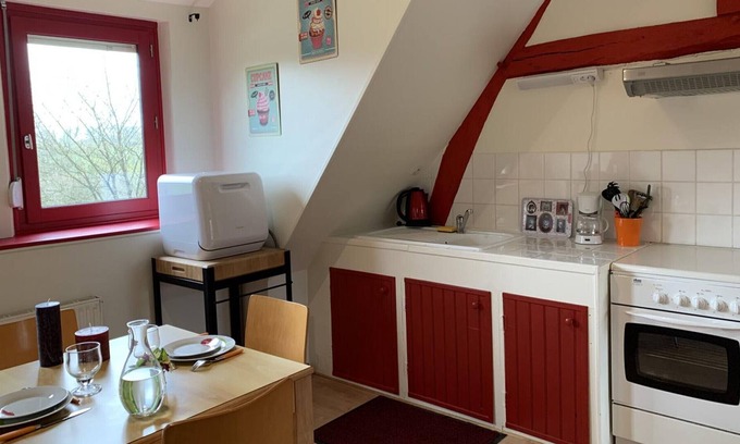 Saint-Maclou-de-Folleville House | Gite Saint-Maclou-de-Folleville, 1 bedroom, 2 persons