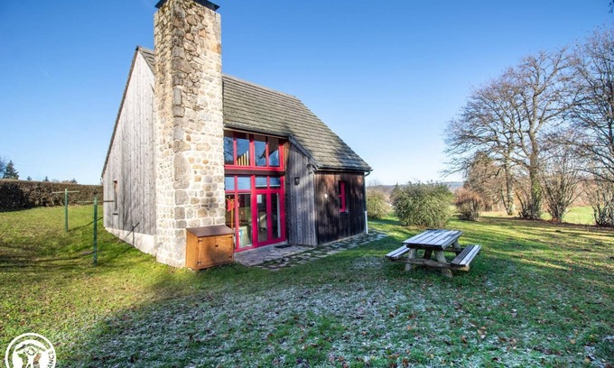 Charensat House | Gite Framboise - Charensat