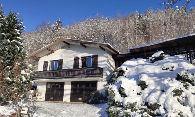 Le Tholy Ski Chalet | Gite haut de la chapelle - Quiet Nature and View - Near Gérardmer
