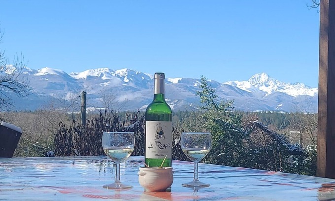 Saint-Laurent-de-Neste House | Gite in the woods with breathtaking views of the Pyrenees.