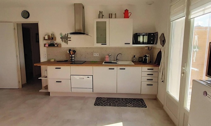 Saint-Didier Apartment | Gîte in Provence with swimming pool, near Mont Ventoux