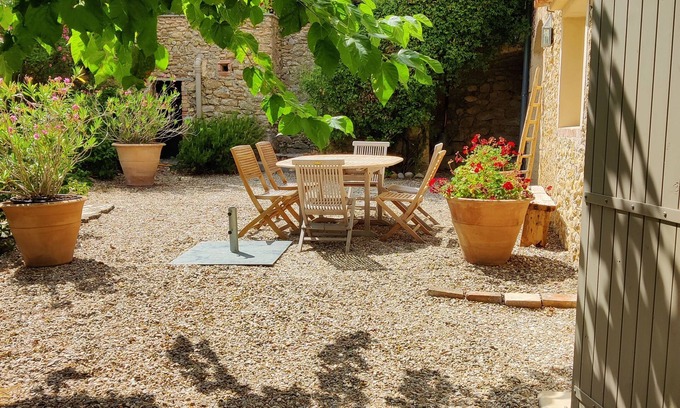 Boisset-et-Gaujac House | Gite in South of France
