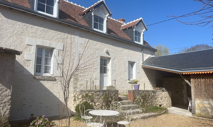 Athee-sur-Cher Cottage | Gîte in the heart of the Loire castles