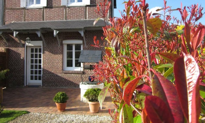 Isneauville House | Gite Isneauville, 2 bedrooms, 3 persons