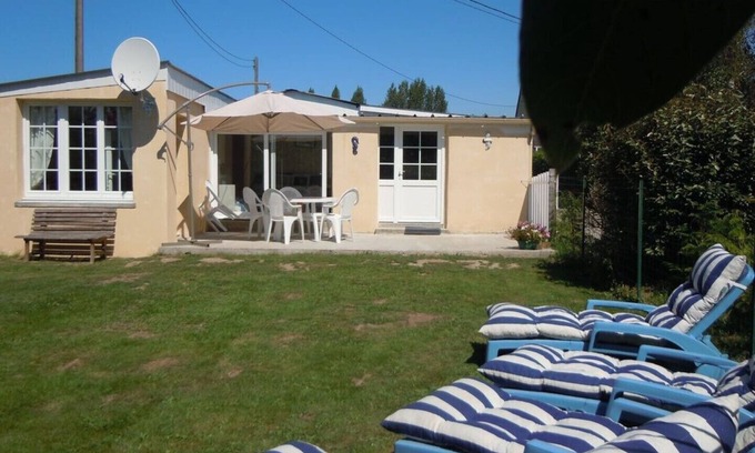 Gouville-sur-Mer House | Gite l'ourson 4 pers: 53 m2 classified *