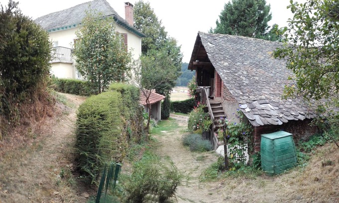 Flagnac House | Gite La Griffoulière to Flagnac 4 to 15 people in Aveyron