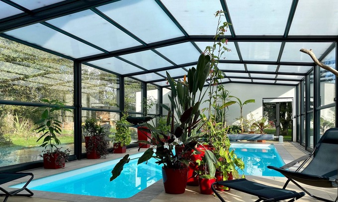 La Grigonnais House | Gite La Grigonnais, 1 bedroom, 2 persons