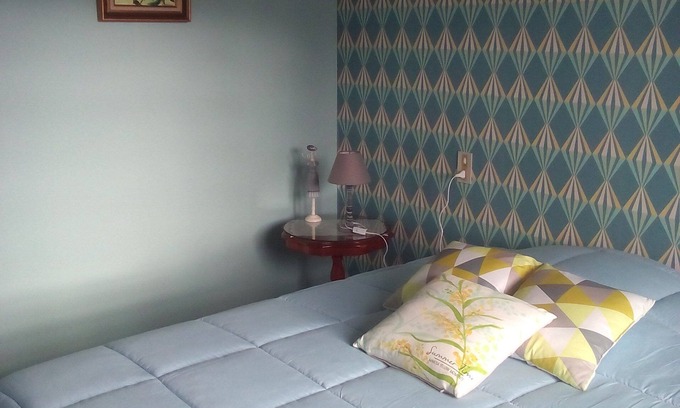Saint-Tugdual House | GITE LA MAISON BLEUE