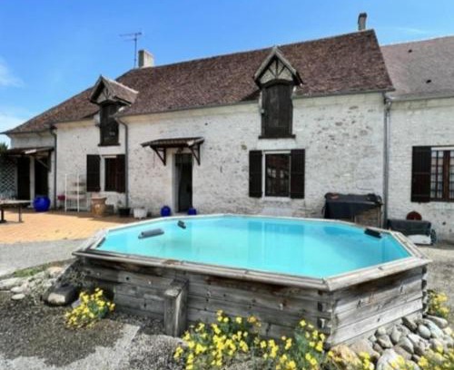 Chateauneuf-sur-Cher House | Gite Le Grand Chevrier