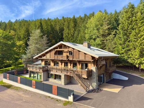 Xonrupt-Longemer Ski Chalet | Gite Le Grand Cerf Piscine et Spa