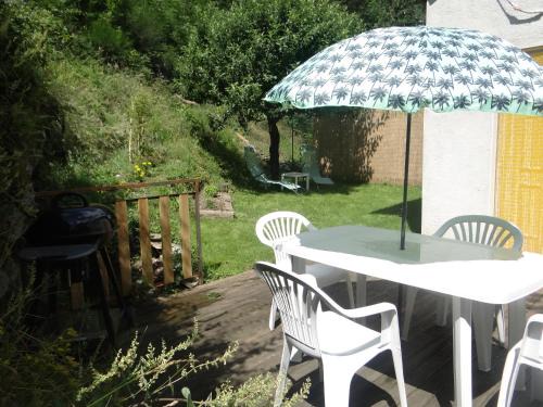 Saint-Andre-Capceze Apartment | Gite Le Maty