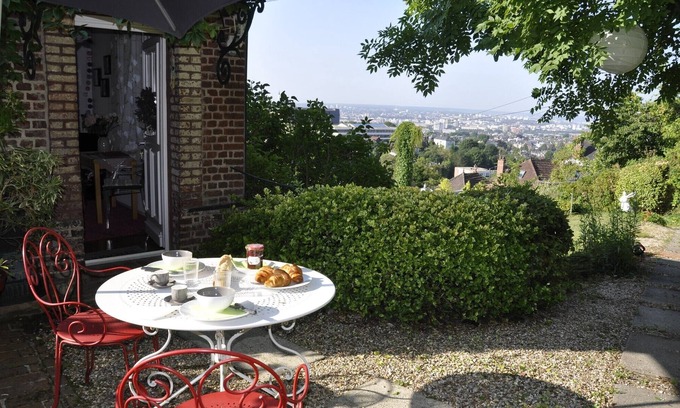 Bois-Guillaume House | Gite le Pavillon Bellevue