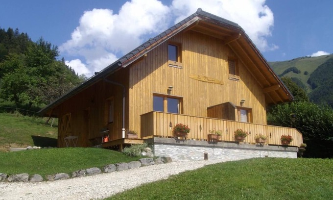 Jarsy House | GITE LE PLEUVEN - L' EDELWEISS