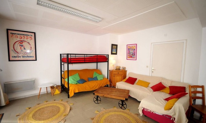 La Grave Apartment | Gîte le Rocher - Apartment on the ground floor for 8 people.