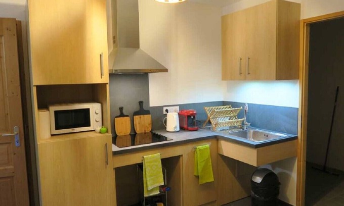 La Grave Apartment | Gîte le Rocher - Suitable for people with reduced mobility