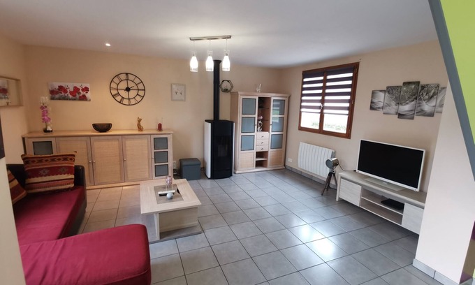 Meneslies House | Gîte Les arches * 4 persons all comfort 10 kms from the sea