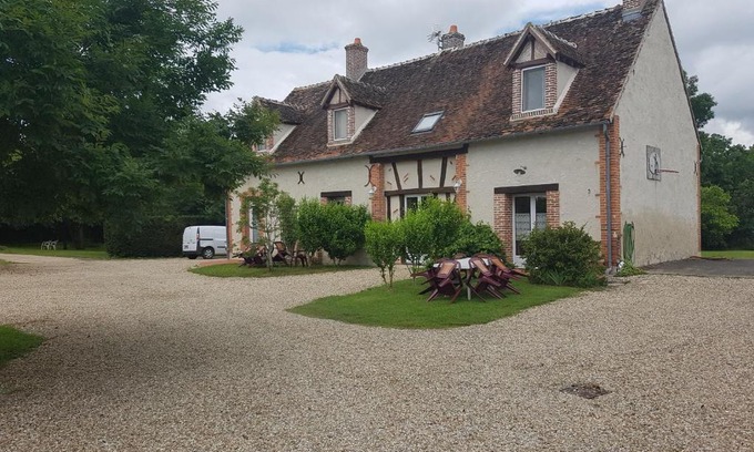 Lassay-sur-Croisne House | Gite Les joncs 123Sologne