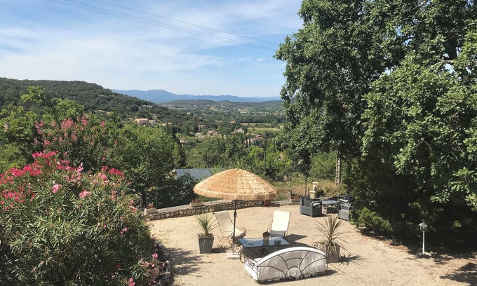 Salavas Cottage | GITE LES OLIVIERS- MAS DU VIEUX CHENE-